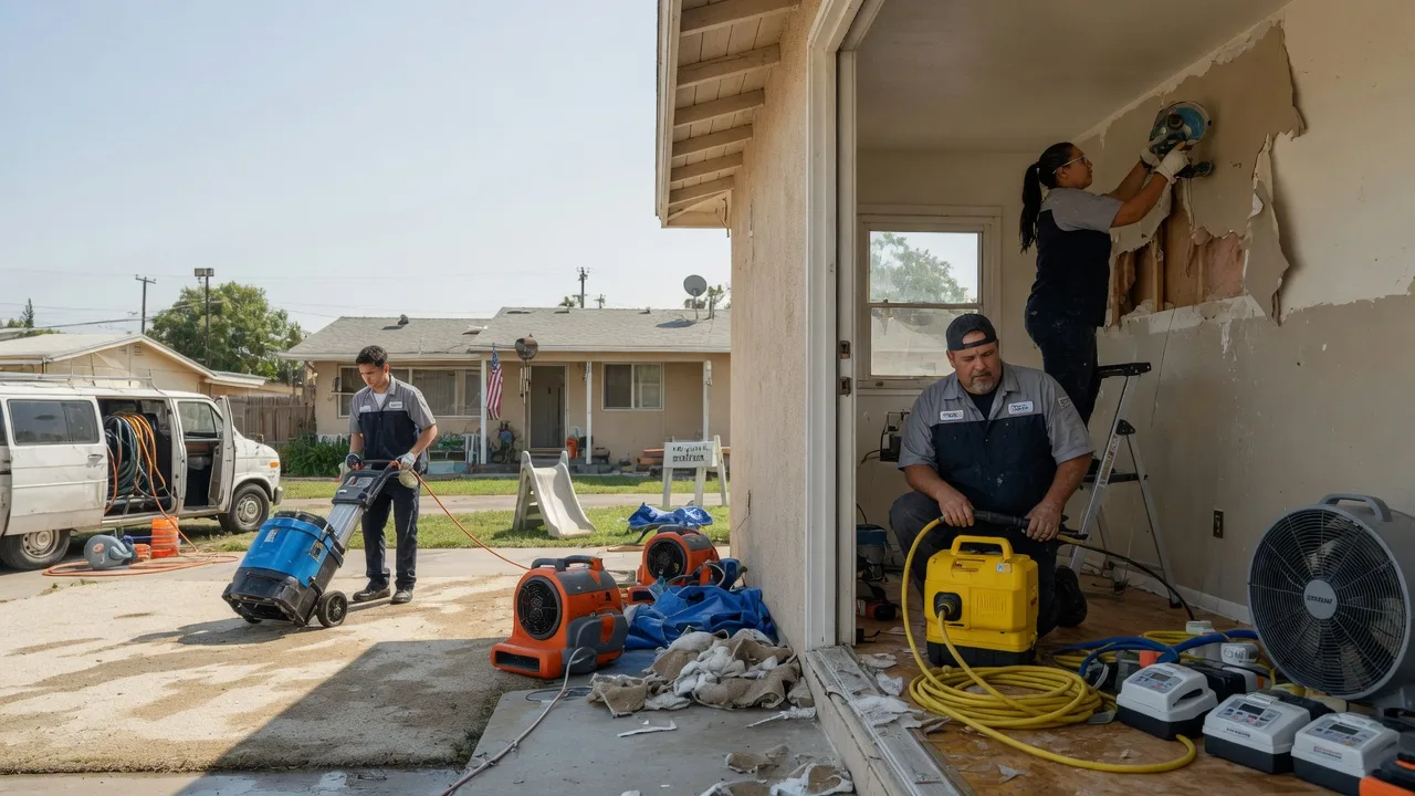 Water Damage Restoration in Bassett, AR near me